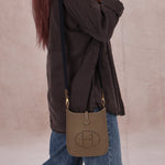 Hermes Evelyne Etoupe 16 Amazone Clemence Crossbody Gen III - FashioNica