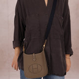 Hermes Evelyne Etoupe 16 Amazone Clemence Crossbody Gen III - FashioNica