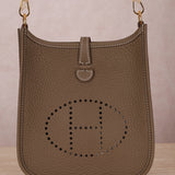 Hermes Evelyne Etoupe 16 Amazone Clemence Crossbody Gen III - FashioNica