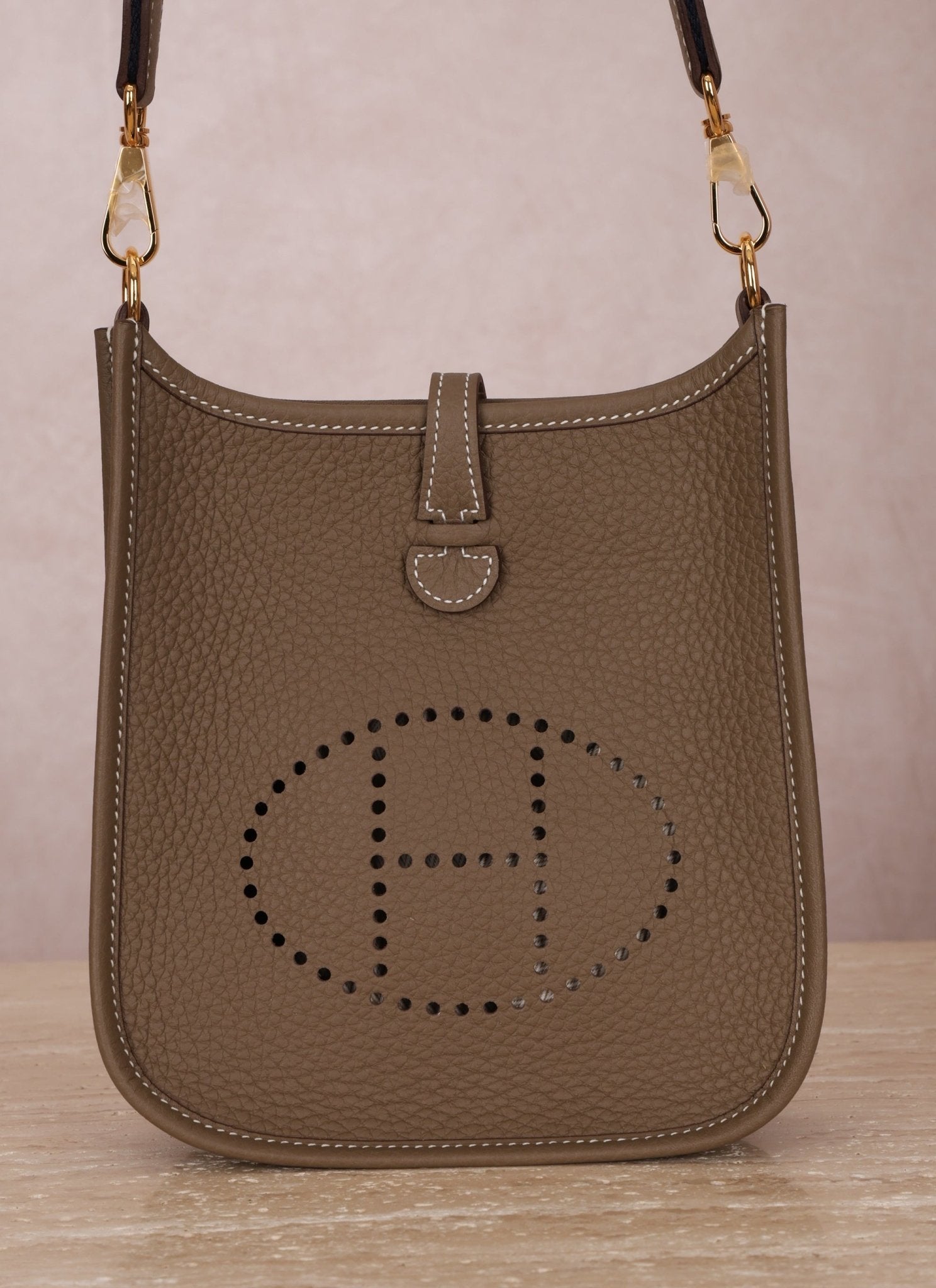 Hermes Evelyne Etoupe 16 Amazone Clemence Crossbody Gen III - FashioNica