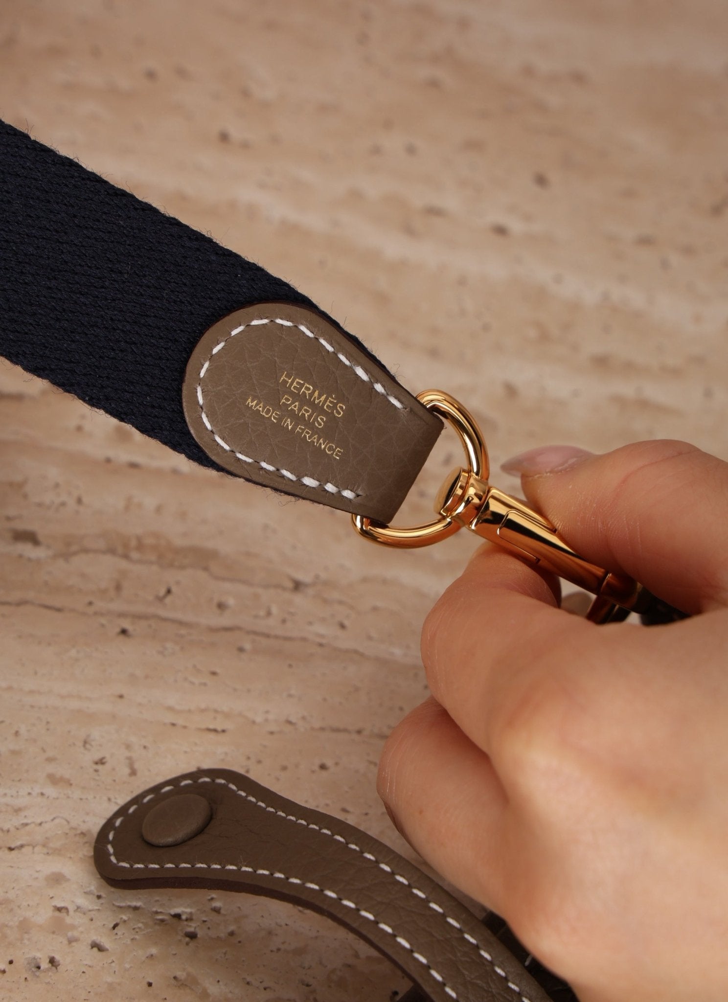 Hermes Evelyne Etoupe 16 Amazone Clemence Crossbody Gen III - FashioNica