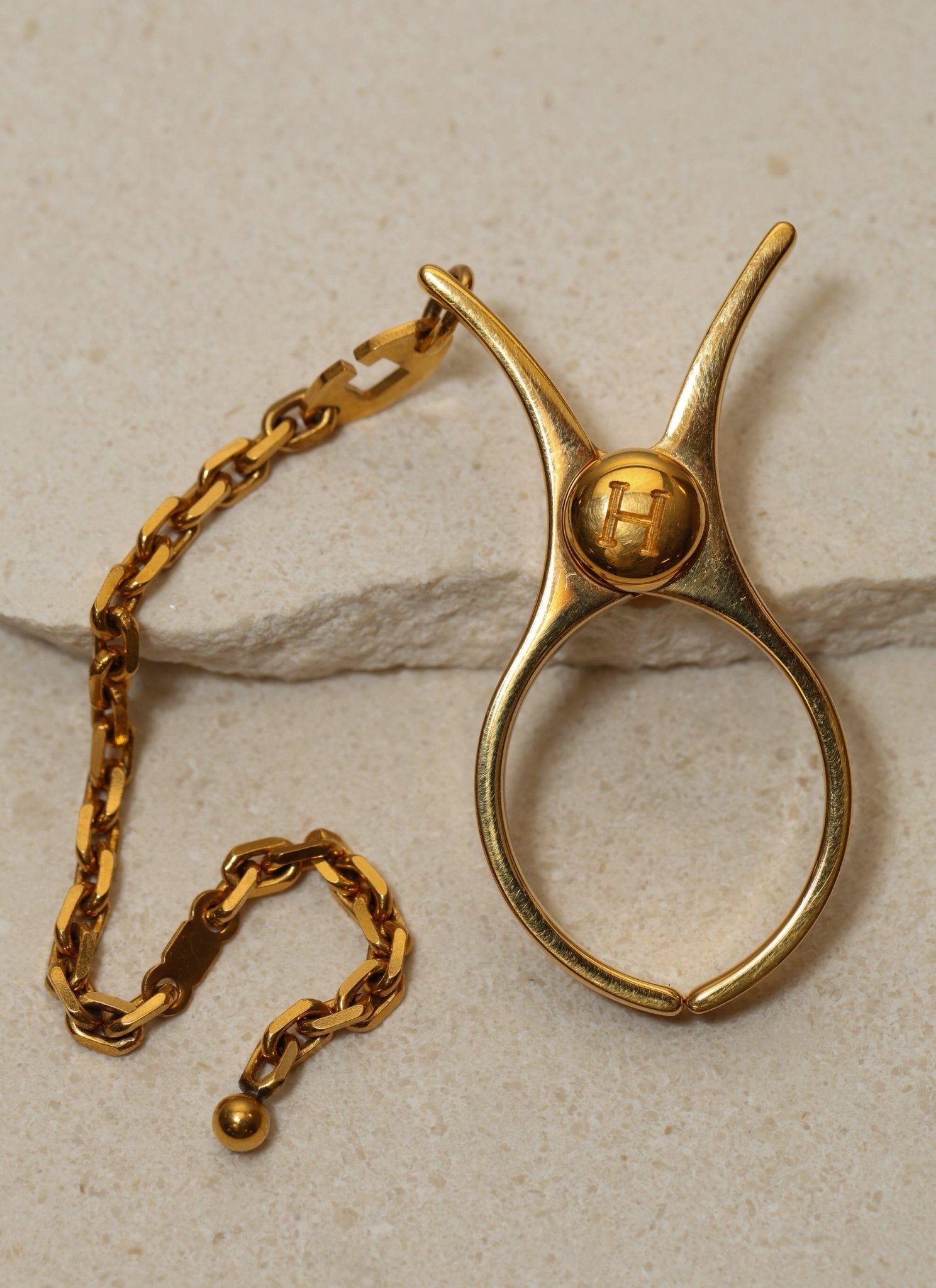 Hermès Filou Glove Clip - FashioNica