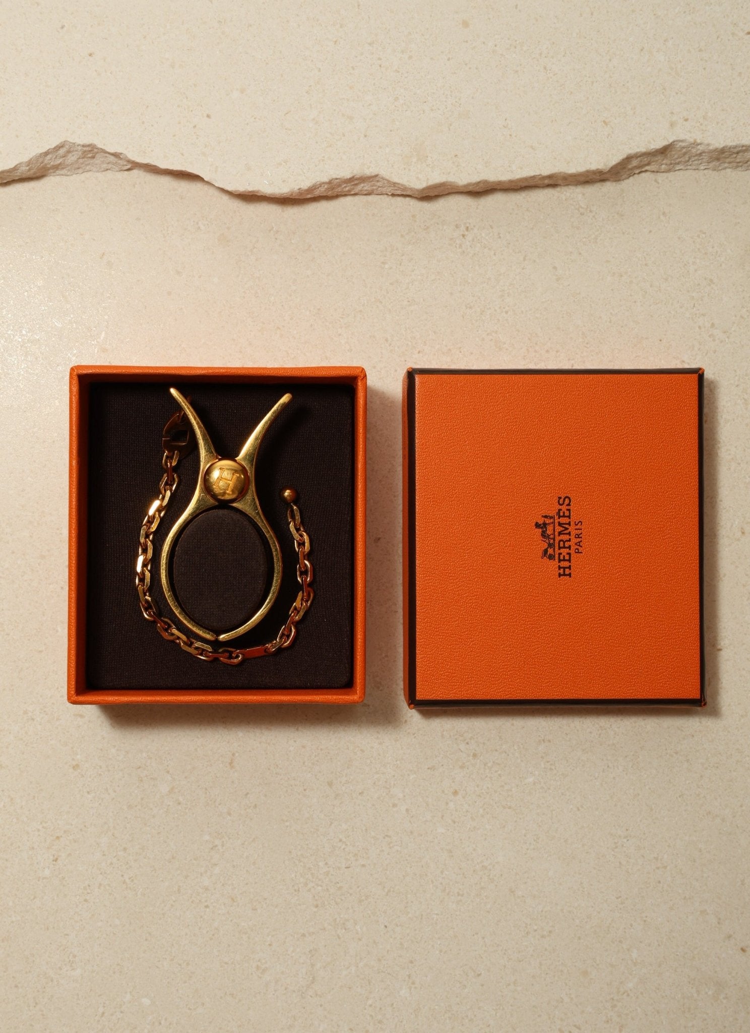 Hermès Filou Glove Clip - FashioNica