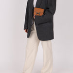 Hermès Gold Epsom Constance Slim Wallet w/ Custom Strap PHW - FashioNica