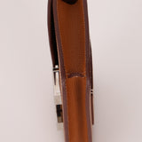 Hermès Gold Epsom Constance Slim Wallet w/ Custom Strap PHW - FashioNica