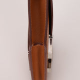 Hermès Gold Epsom Constance Slim Wallet w/ Custom Strap PHW - FashioNica