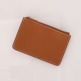 Hermès Gold Epsom Constance Slim Wallet w/ Custom Strap PHW - FashioNica