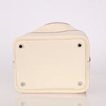 Hermès Nata Toile Goeland Swift Cargo Picotin 18 PHW - FashioNica