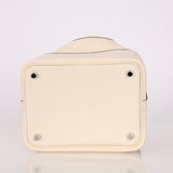 Hermès Nata Toile Goeland Swift Cargo Picotin 18 PHW - FashioNica