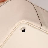 Hermès Nata Toile Goeland Swift Cargo Picotin 18 PHW - FashioNica