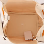 Hermès Nata Toile Goeland Swift Cargo Picotin 18 PHW - FashioNica