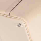 Hermès Nata Toile Goeland Swift Cargo Picotin 18 PHW - FashioNica