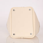 Hermès Nata Toile Goeland Swift Cargo Picotin 18 PHW - FashioNica