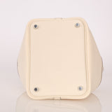 Hermès Nata Toile Goeland Swift Cargo Picotin 18 PHW - FashioNica