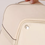 Hermès Nata Toile Goeland Swift Cargo Picotin 18 PHW - FashioNica