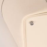 Hermès Nata Toile Goeland Swift Cargo Picotin 18 PHW - FashioNica