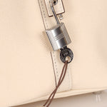 Hermès Nata Toile Goeland Swift Cargo Picotin 18 PHW - FashioNica