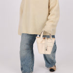 Hermès Nata Toile Goeland Swift Cargo Picotin 18 PHW - FashioNica