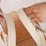 Hermès Nata Toile Goeland Swift Cargo Picotin 18 PHW - FashioNica