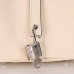 Hermès Nata Toile Goeland Swift Cargo Picotin 18 PHW - FashioNica