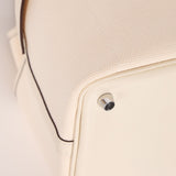 Hermès Nata Toile Goeland Swift Cargo Picotin 18 PHW - FashioNica