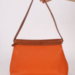 Hermès Orange Togo and Fauve Yeoh Bag PHW - FashioNica