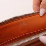 Hermès Orange Togo and Fauve Yeoh Bag PHW - FashioNica