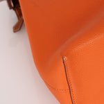 Hermès Orange Togo and Fauve Yeoh Bag PHW - FashioNica