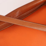Hermès Orange Togo and Fauve Yeoh Bag PHW - FashioNica