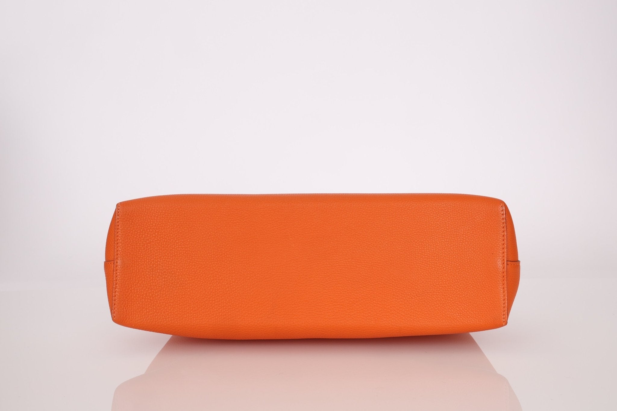 Hermès Orange Togo and Fauve Yeoh Bag PHW - FashioNica