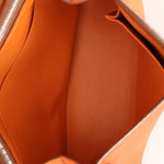 Hermès Orange Togo and Fauve Yeoh Bag PHW - FashioNica