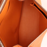 Hermès Orange Togo and Fauve Yeoh Bag PHW - FashioNica