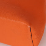Hermès Orange Togo and Fauve Yeoh Bag PHW - FashioNica