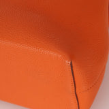 Hermès Orange Togo and Fauve Yeoh Bag PHW - FashioNica