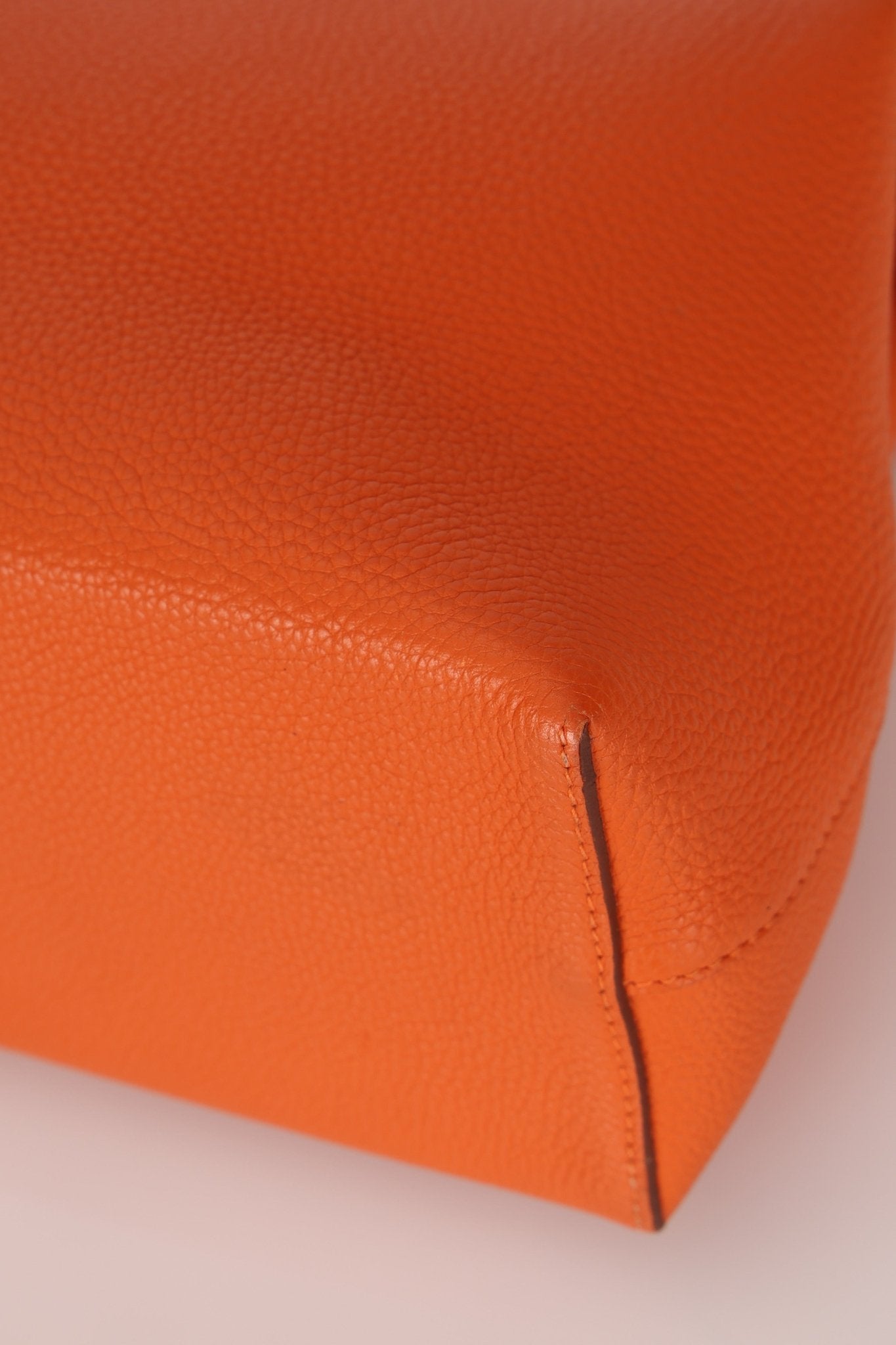 Hermès Orange Togo and Fauve Yeoh Bag PHW - FashioNica