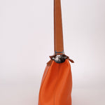 Hermès Orange Togo and Fauve Yeoh Bag PHW - FashioNica