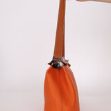 Hermès Orange Togo and Fauve Yeoh Bag PHW - FashioNica