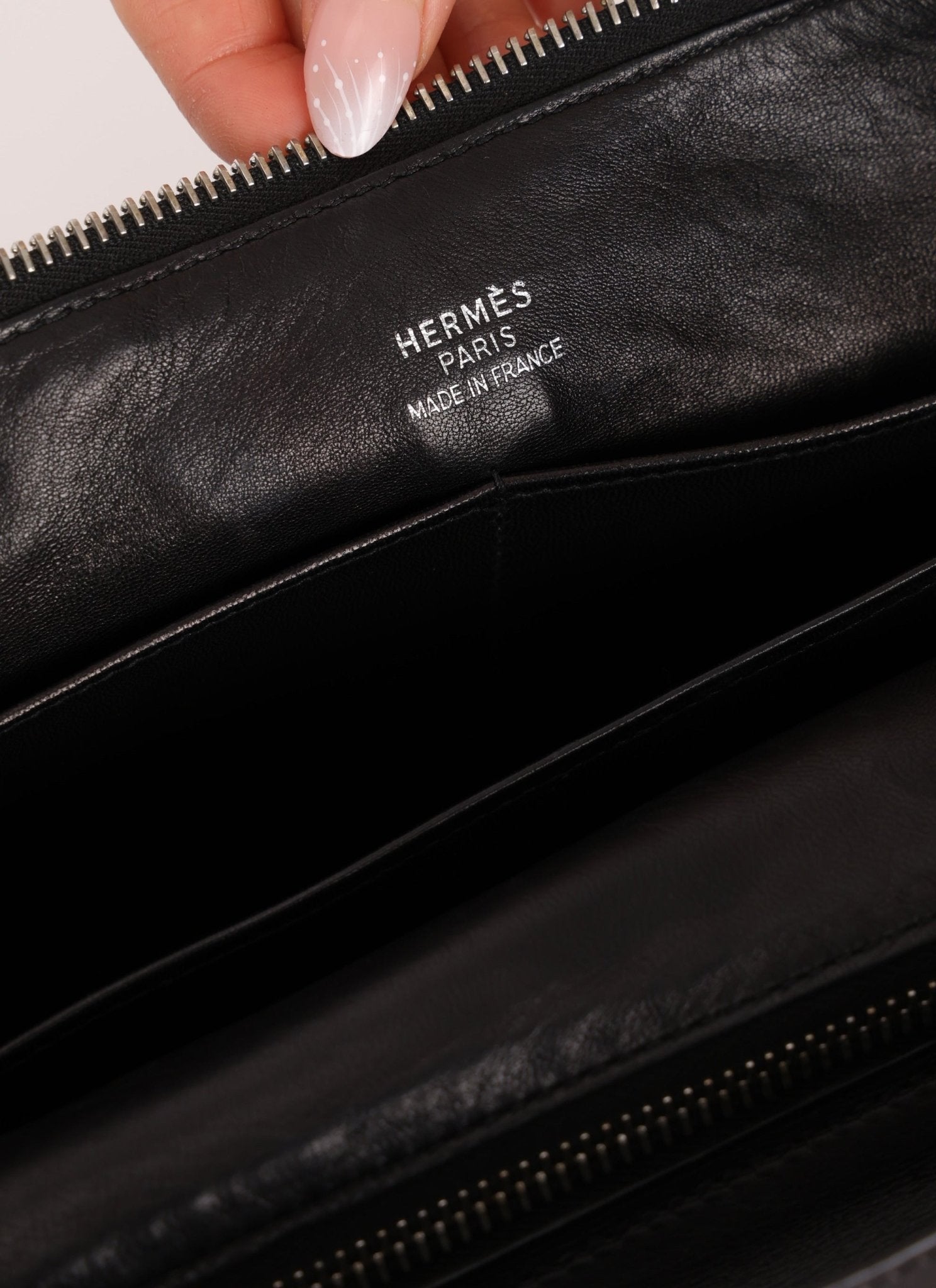 Hermès Togo Leather Yeoh Bag - FashioNica