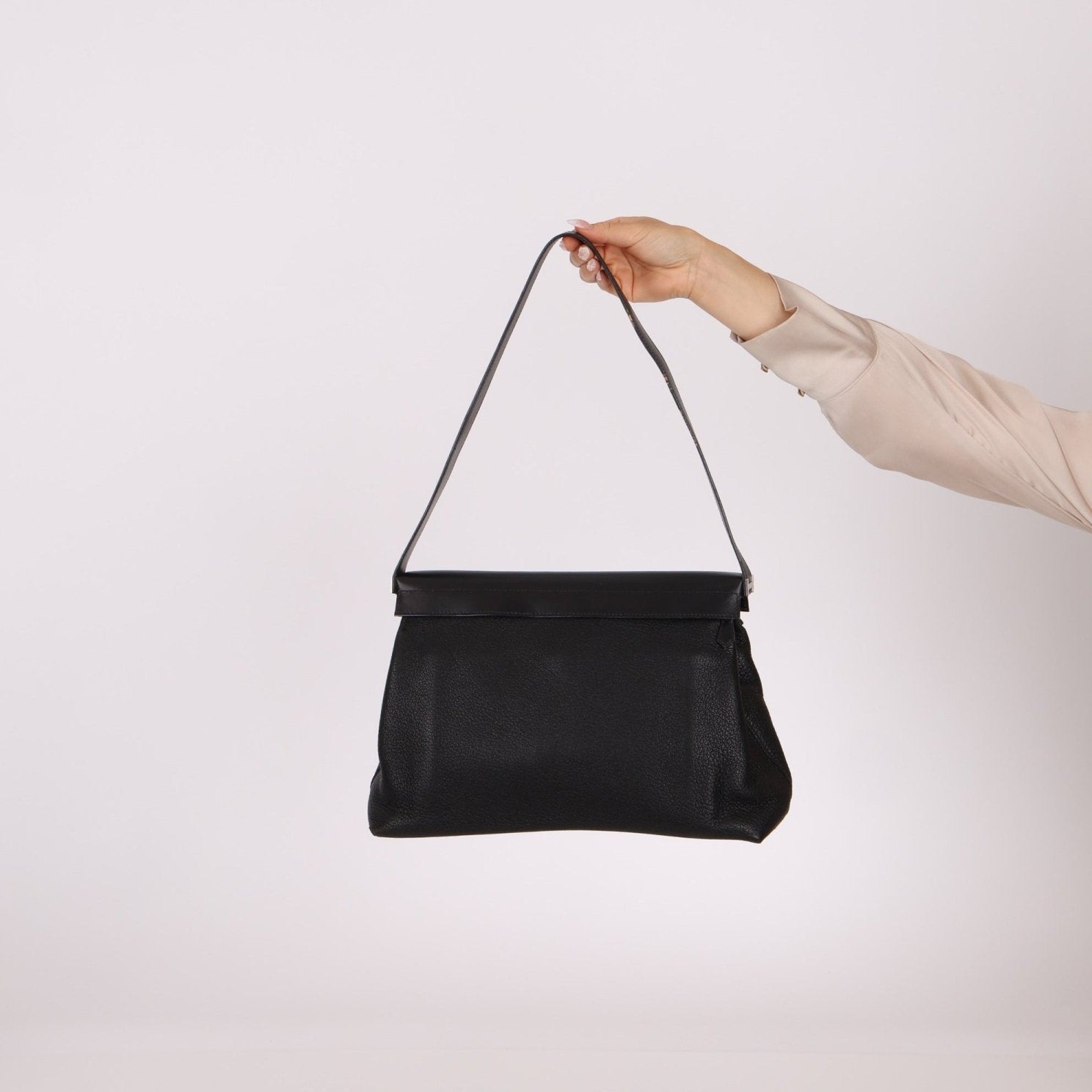 Hermès Togo Leather Yeoh Bag - FashioNica