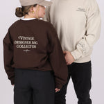 LARGE FashioNica Collector's Crewneck - Espresso - FashioNica