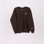 LARGE FashioNica Collector's Crewneck - Espresso - FashioNica