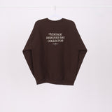 LARGE FashioNica Collector's Crewneck - Espresso - FashioNica