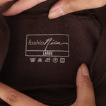 LARGE FashioNica Collector's Crewneck - Espresso - FashioNica