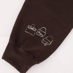 LARGE FashioNica Collector's Crewneck - Espresso - FashioNica