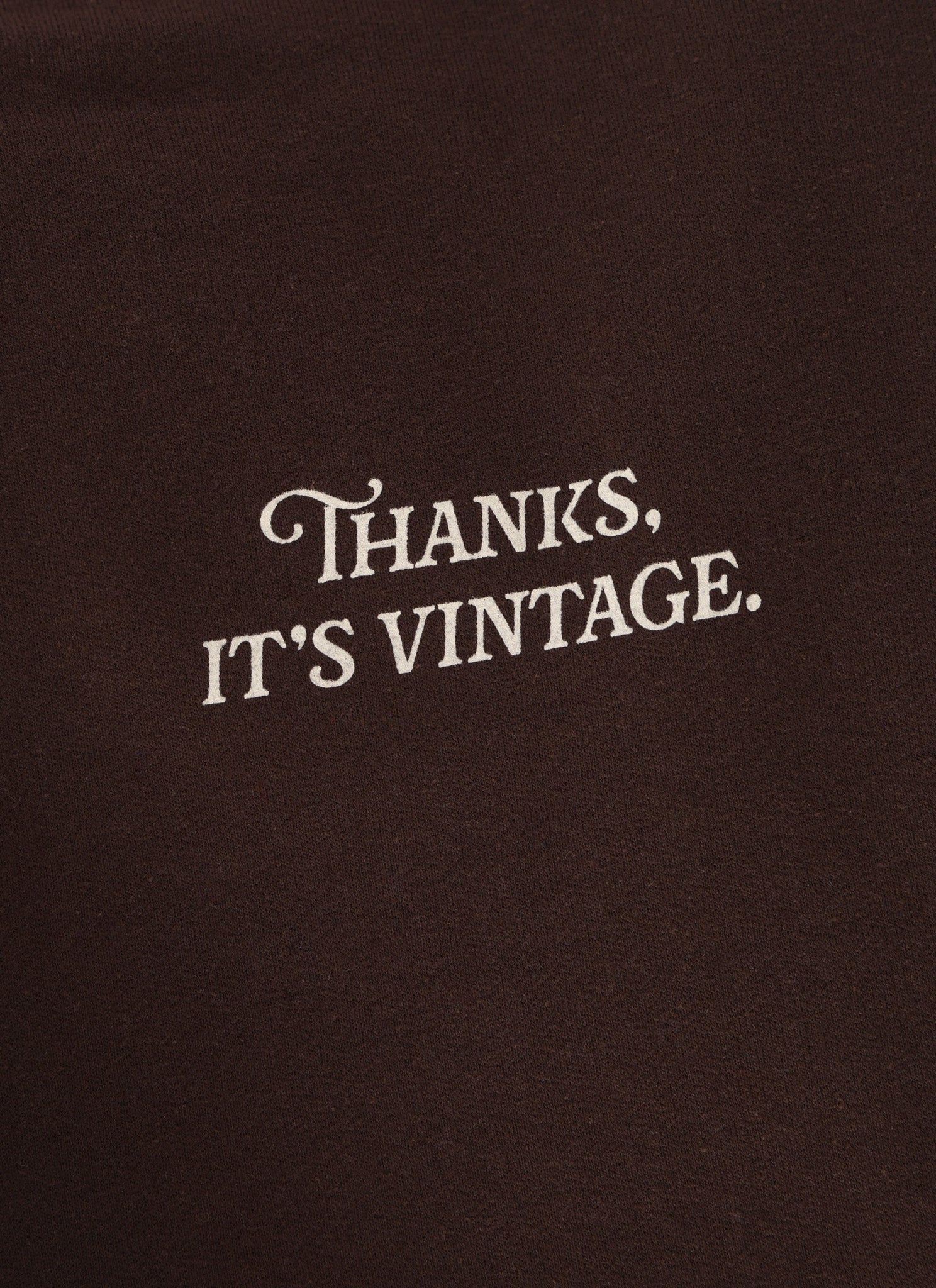 LARGE FashioNica Collector's Crewneck - Espresso - FashioNica