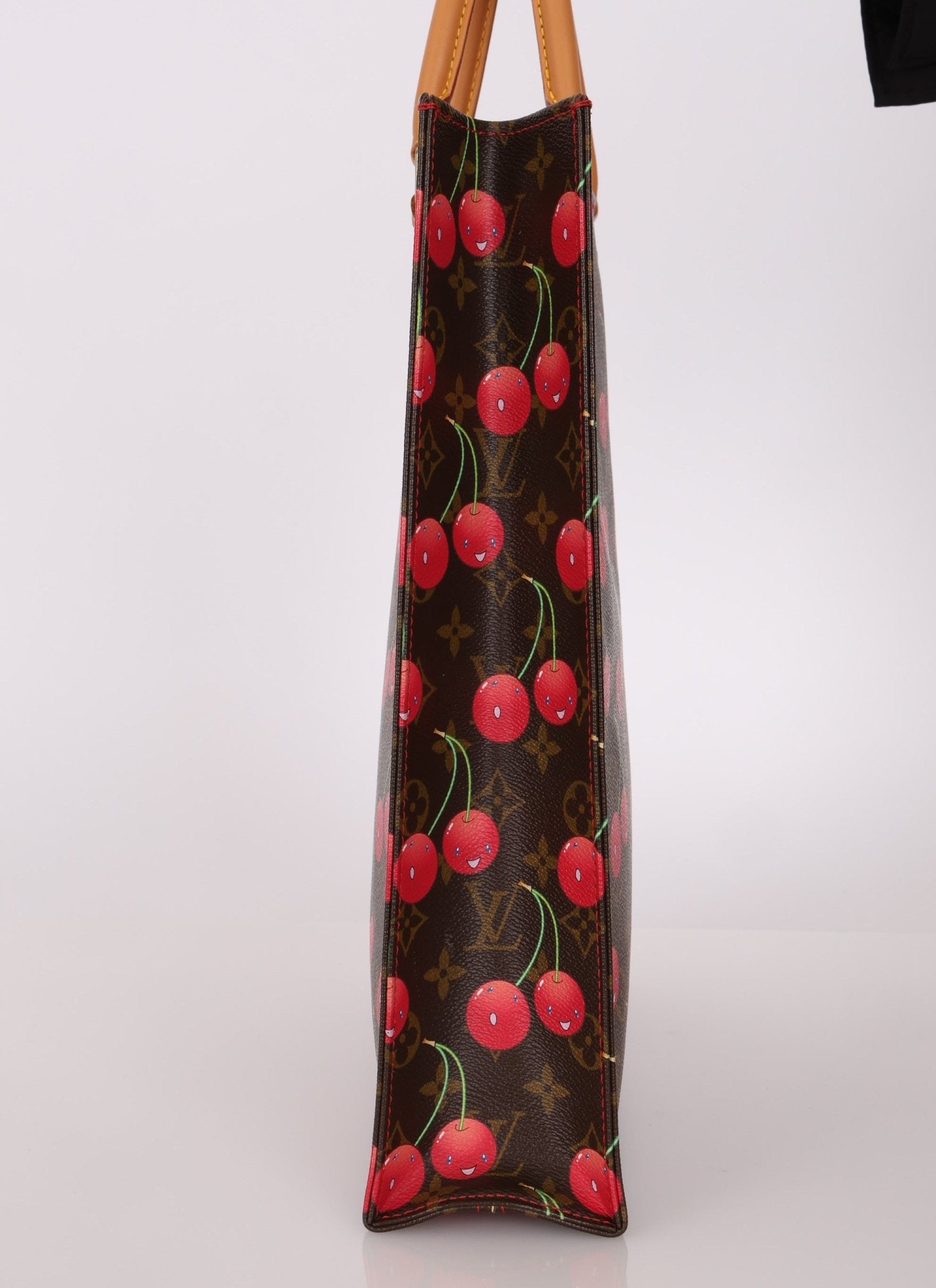 Limited Edition 2005 Louis Vuitton x Takashi Murakami Cerises Sac Plat - FashioNica