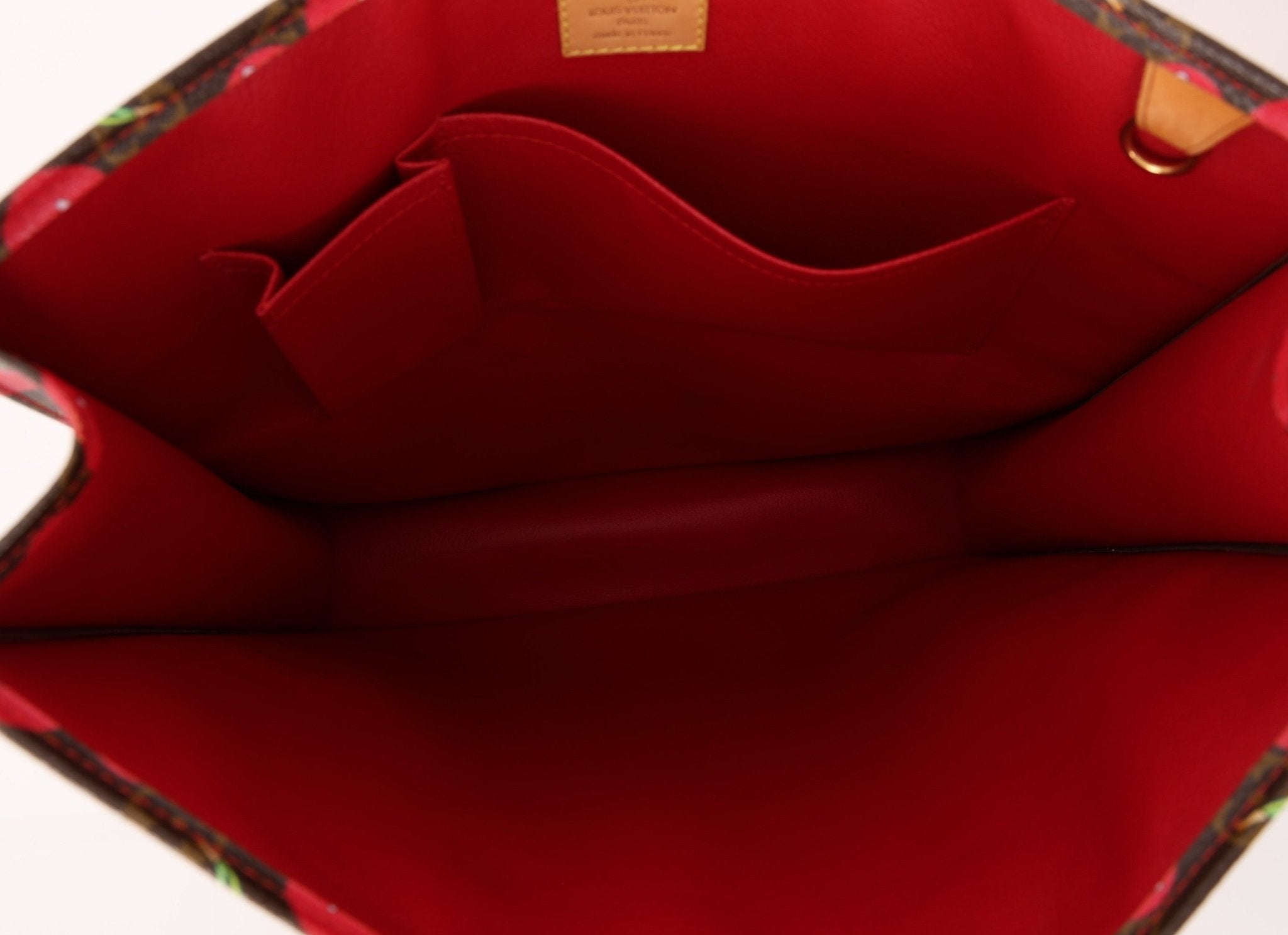 Limited Edition 2005 Louis Vuitton x Takashi Murakami Cerises Sac Plat - FashioNica