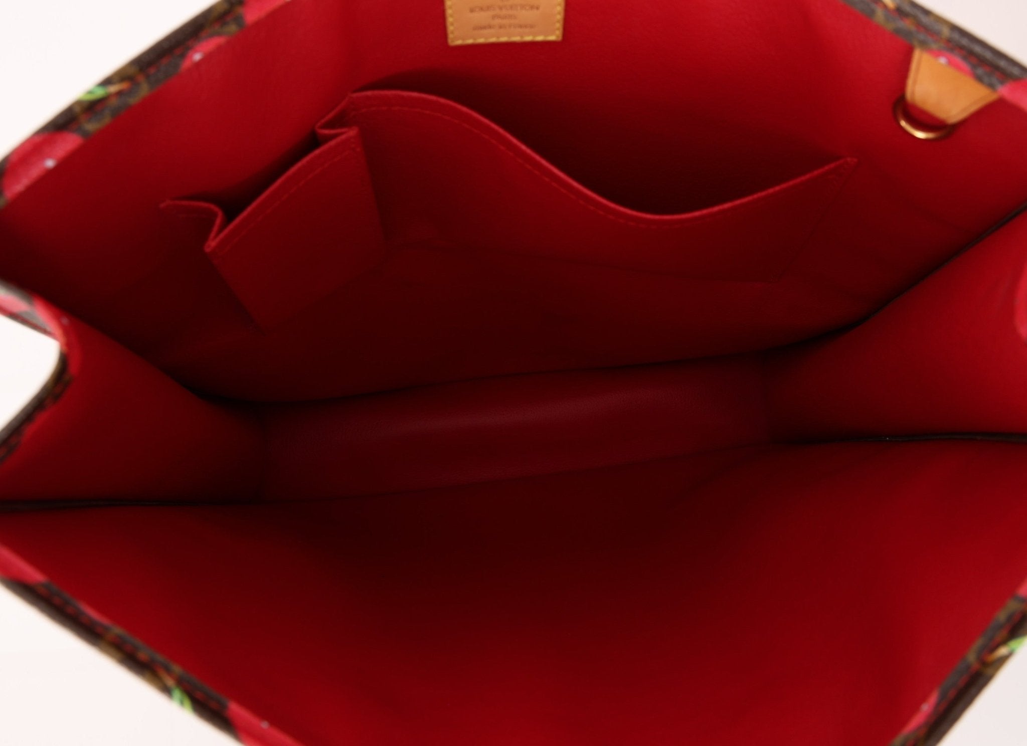 Limited Edition 2005 Louis Vuitton x Takashi Murakami Cerises Sac Plat - FashioNica