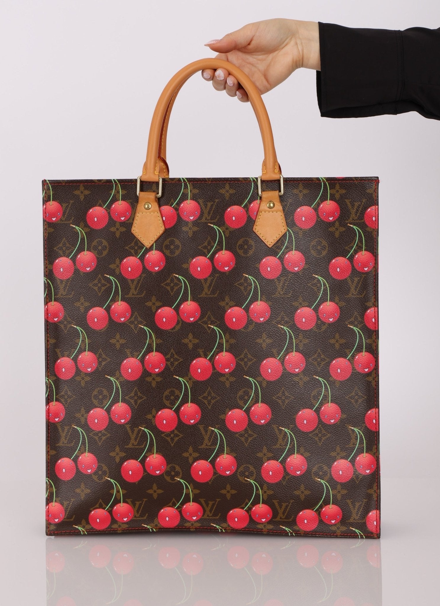 Limited Edition 2005 Louis Vuitton x Takashi Murakami Cerises Sac Plat - FashioNica