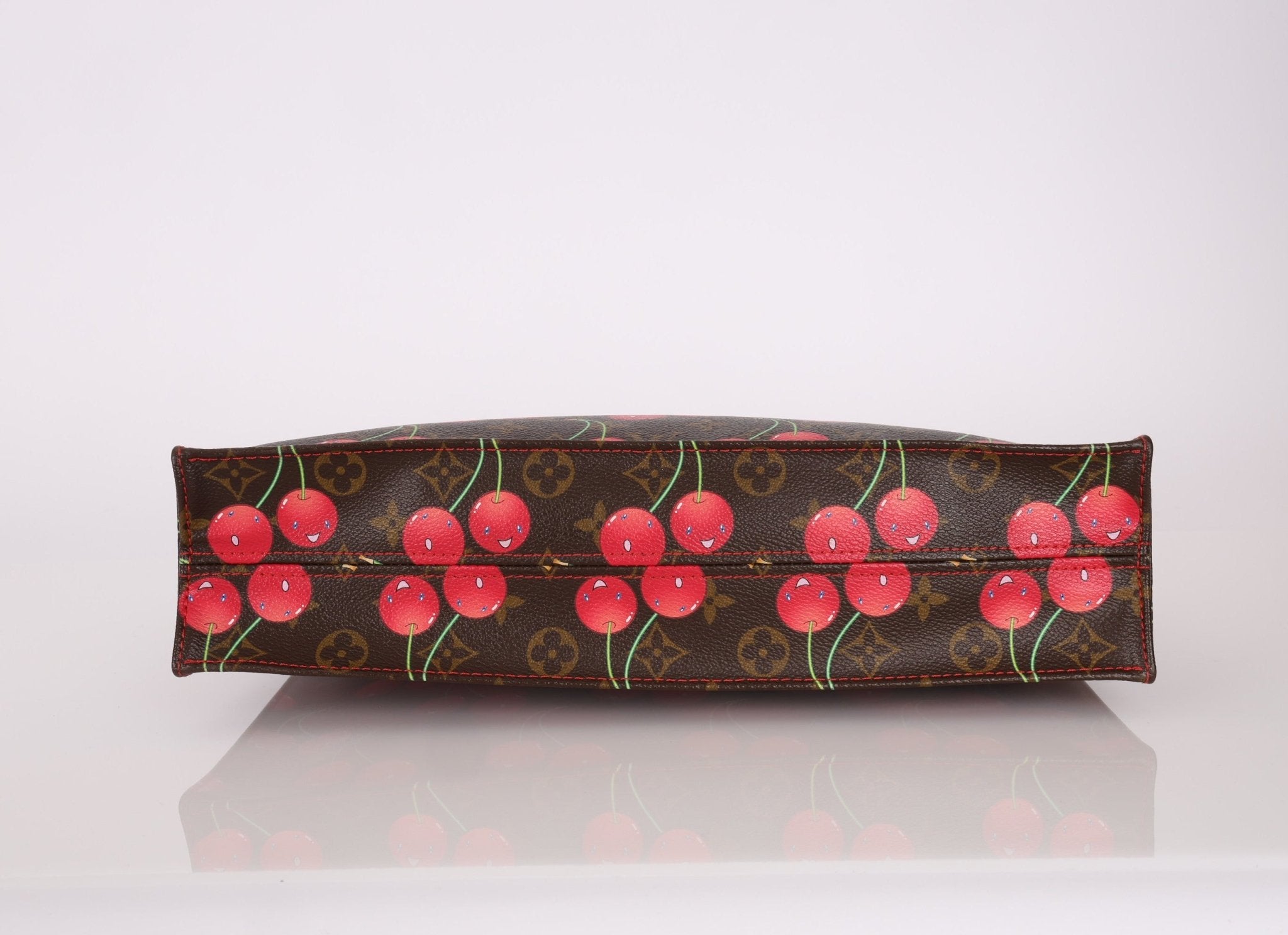 Limited Edition 2005 Louis Vuitton x Takashi Murakami Cerises Sac Plat - FashioNica